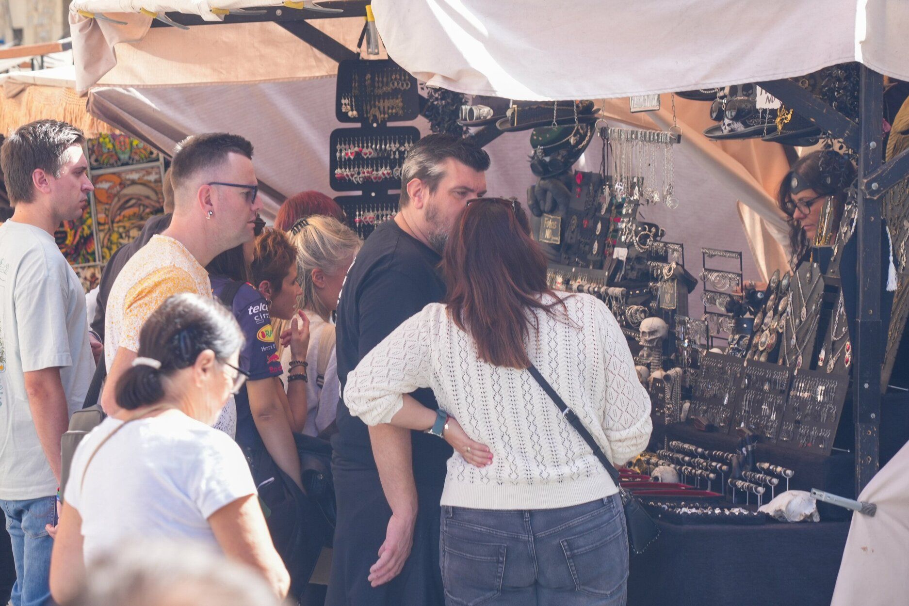 En imágenes: Segunda jornada del XXII Mercado Medieval de Vitoria