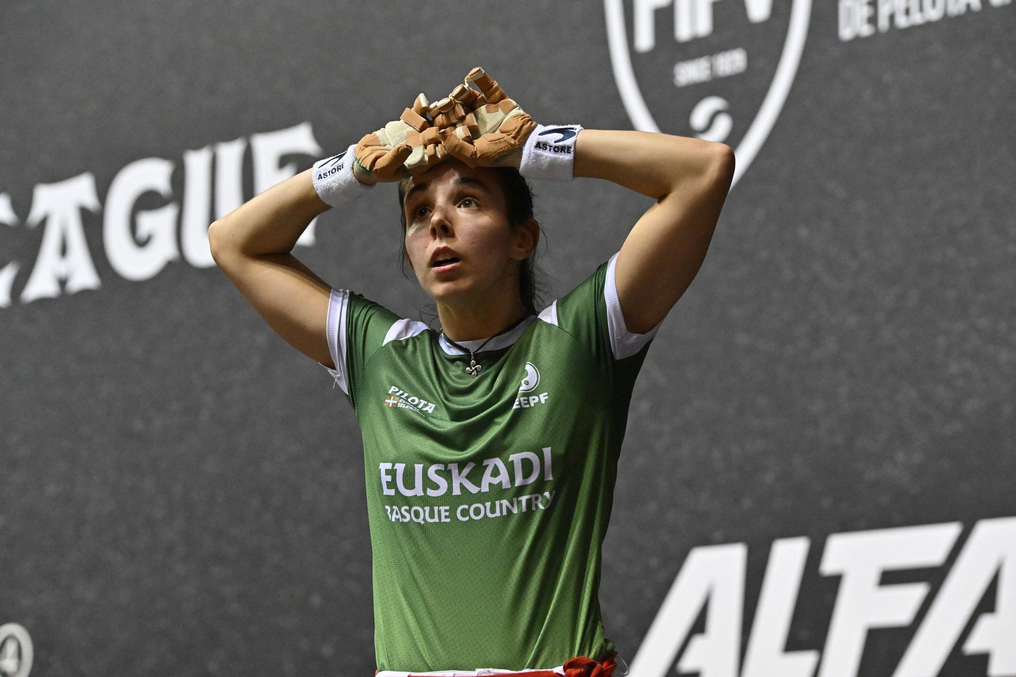 En imágenes: Doblete de Euskadi en mano femenina