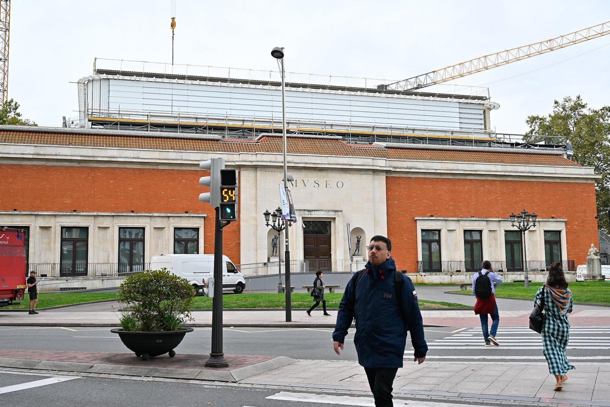 Cuenta atrás para la reapertura del reformado edificio moderno del Bellas Artes