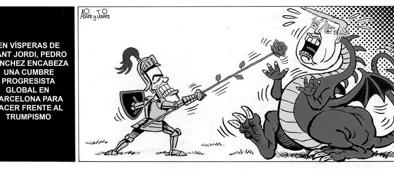 Tira de Asier y Javier del 18 de abril de 2026