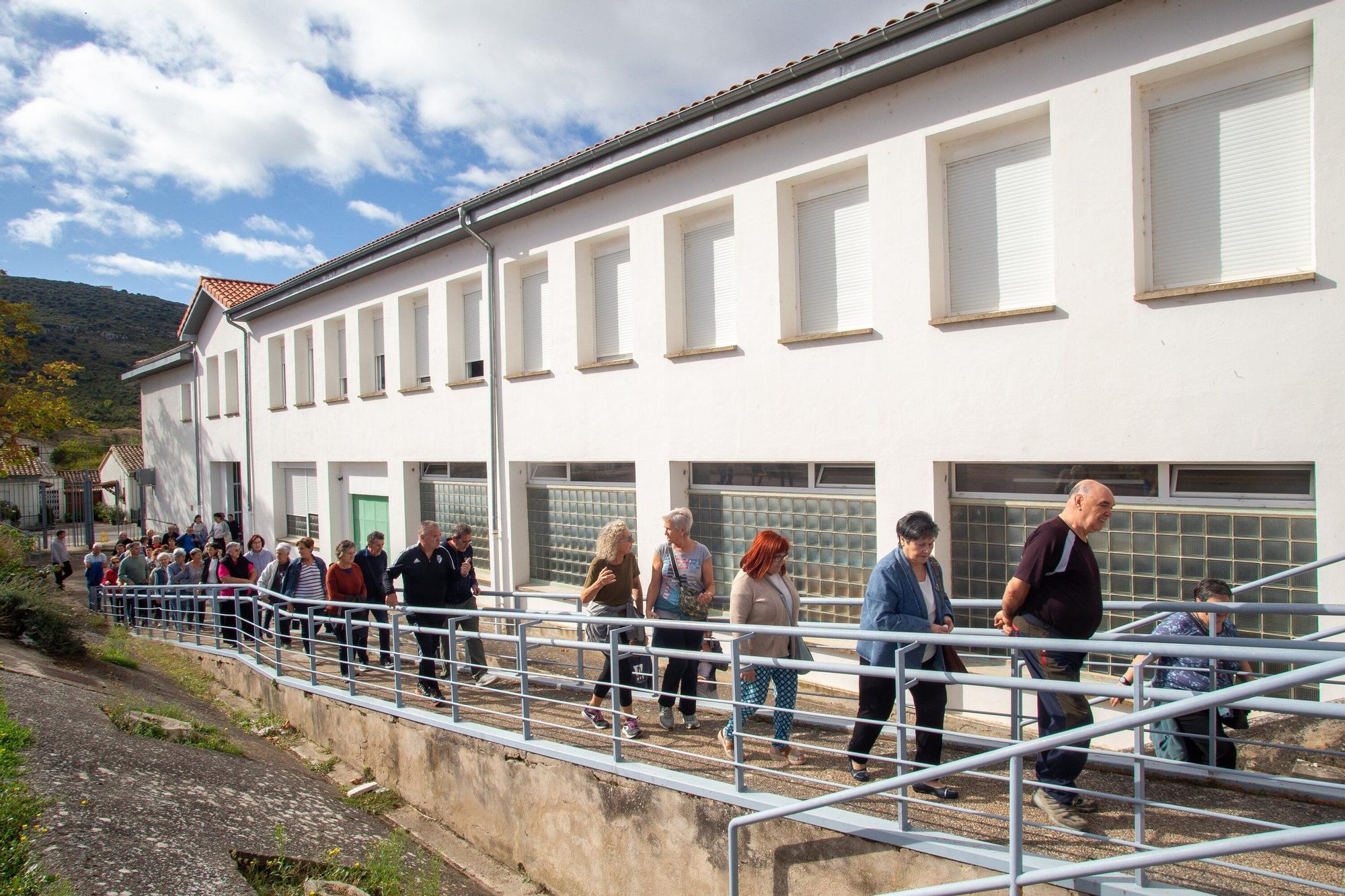 Jornadas de puertas abiertas para visitar el nuevo Instituto de Lumbier