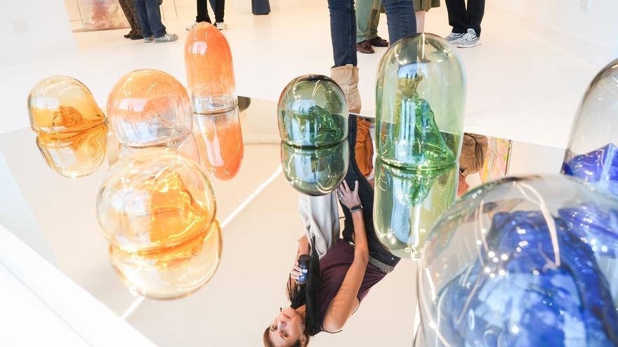 BilbaoArte luce las obras de sus artistas residentes