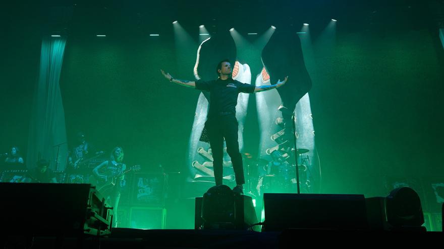 [FOTOS] Dani Martín volvió a agotar en el Navarra Arena