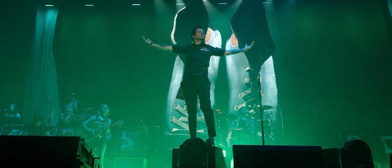 Fotos del concierto de Dani Martín en el Navarra Arena