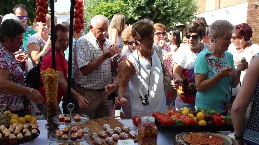 Un puesto de pinchos.