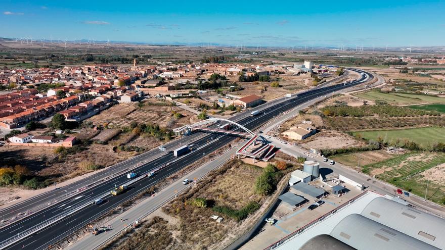 El BOE publica el traspaso a Navarra de la titularidad de los tramos de la AP-68