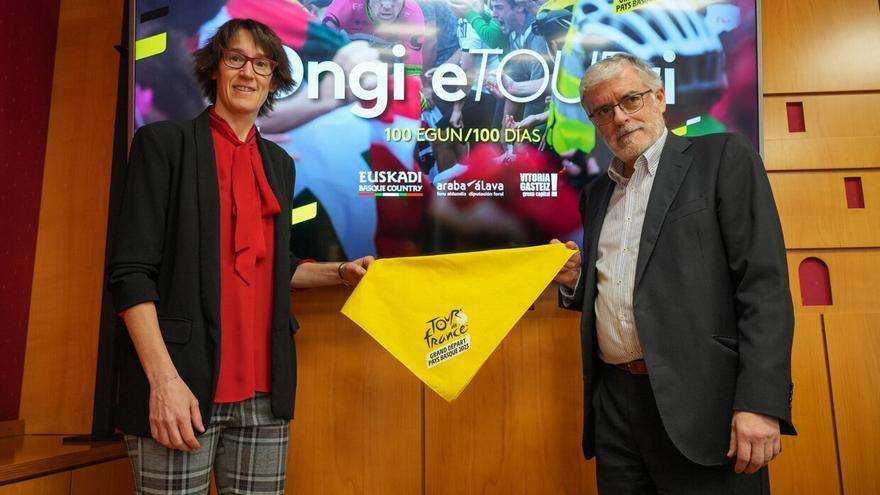 &quot;Ongi eTOURri&quot;, el entrante de la llegada del Tour a Álava