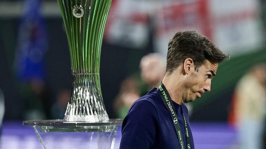 Iñigo Pérez, roto tras perder la final de la Conference: “Siento dolor, rabia y tristeza”