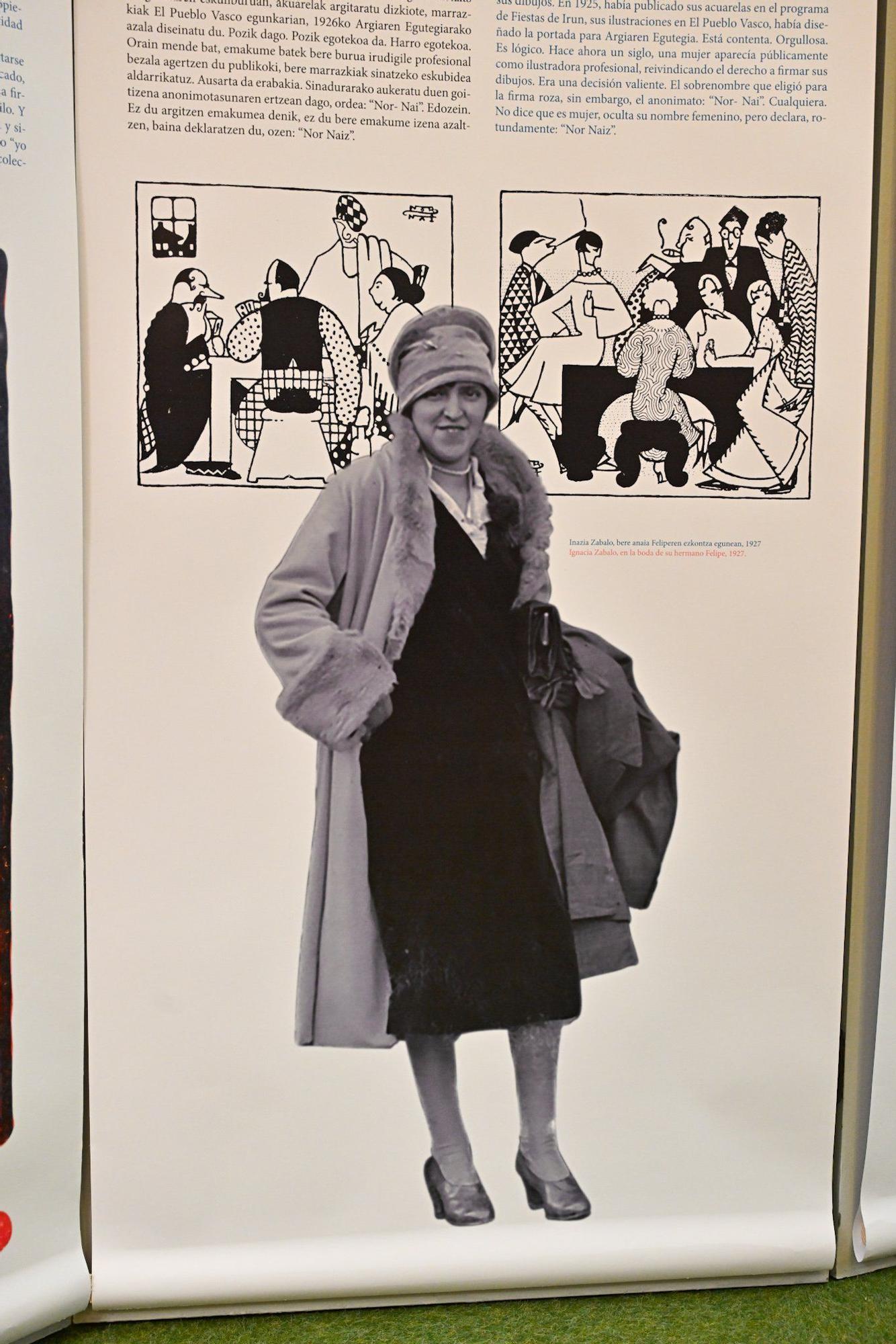 En imágenes: Exposición y actividades con motivo de "Ilustrazioaren eguna"