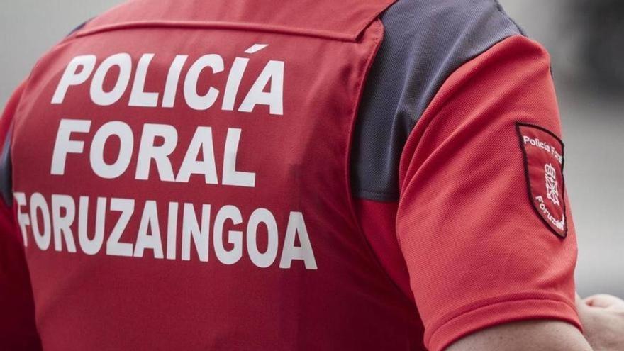 Un agente de la Policía Foral, contagiado con sarna tras una intervención policial