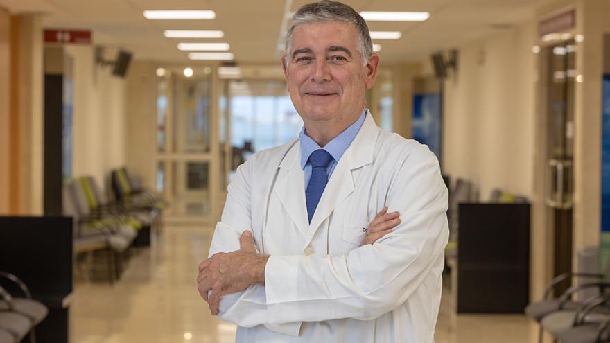 El doctor Javier Cervera, nuevo director de Otorrinolaringología de la Clínica Universidad de Navarra