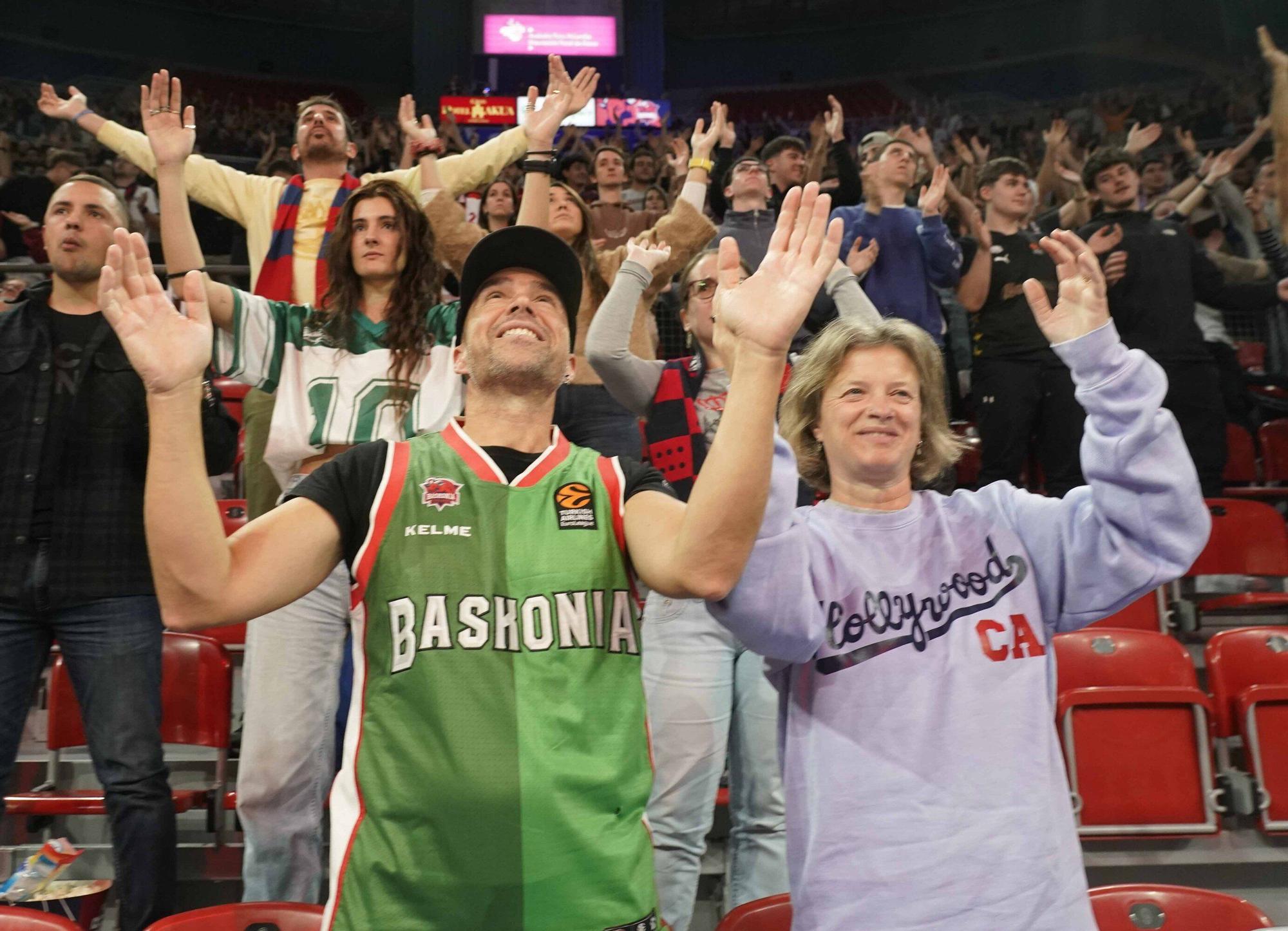 Las mejores imáganes del Baskonia 86-75 Anadolu Efes