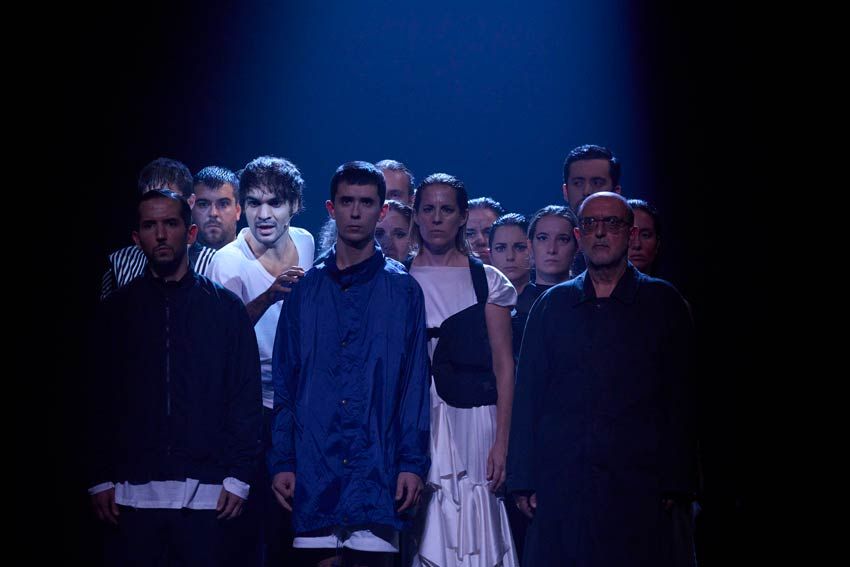 'Moto - Membra Jesu Nostri'. Teatro Arriaga