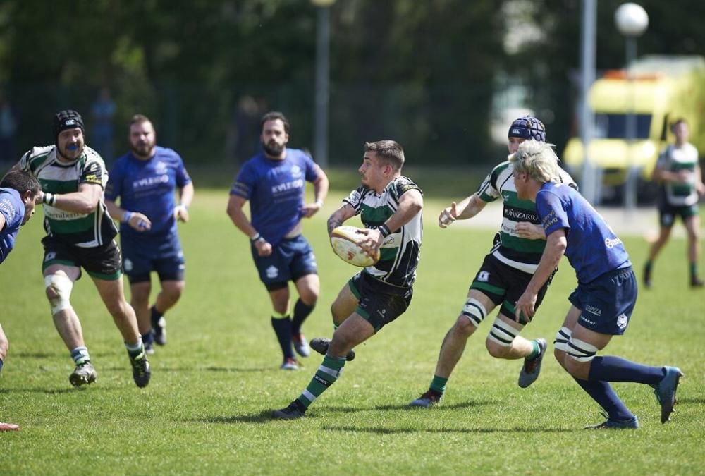 Rugby: La Única - Universidad de Vigo