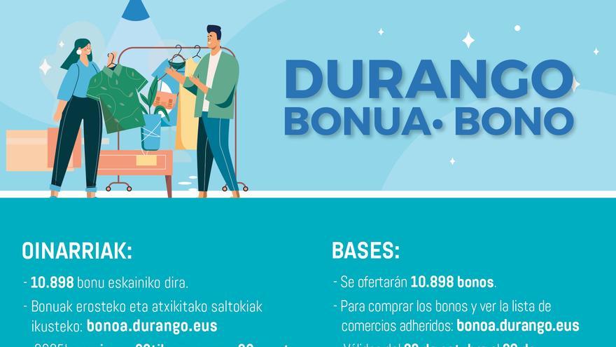 Tokiko merkataritza sustatzeko bonuen kanpaina berri bat abiaraziko du Durangok