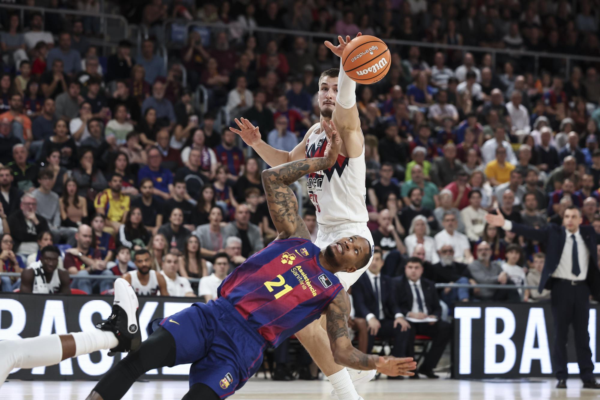 En imágenes: FC Barcelona 91 - 83 Baskonia
