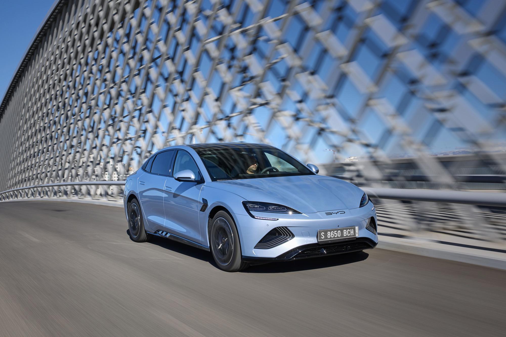 Los coches eléctricos más recomendables en el sector de las berlinas