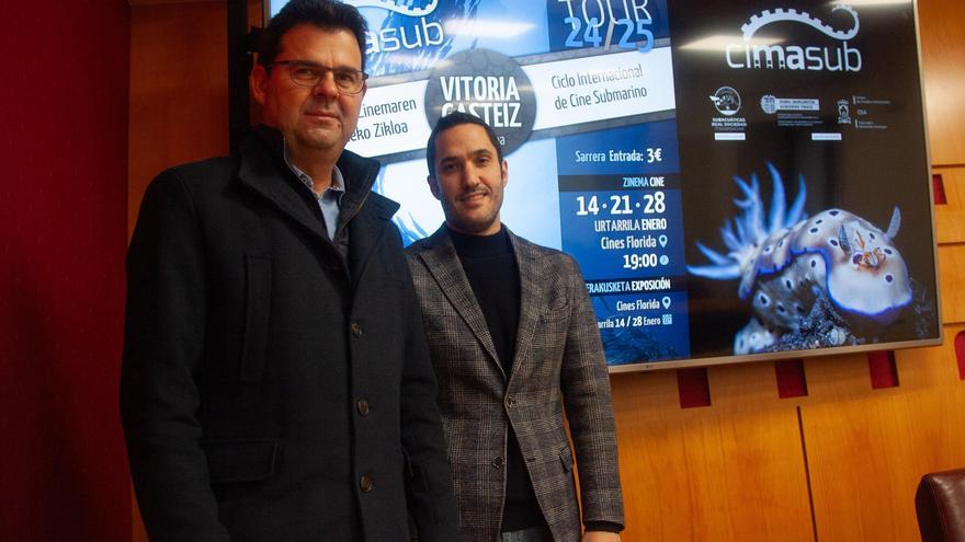 Nace el ciclo internacional de cine submarino de Vitoria