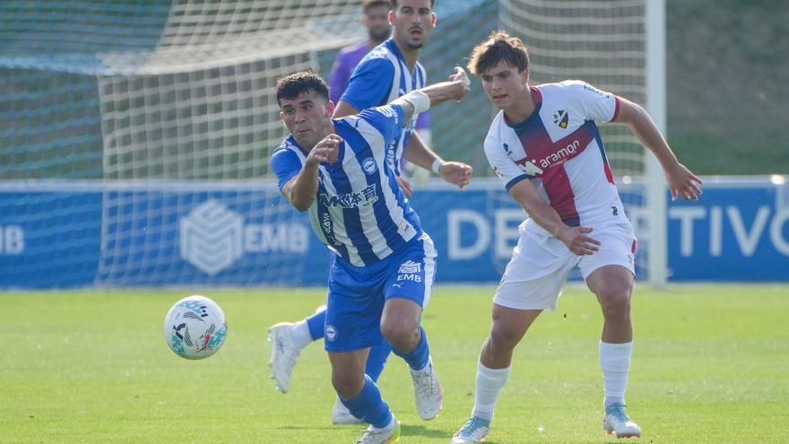 Toque de atención para un flojo Alavés ante el Huesca (0-1)