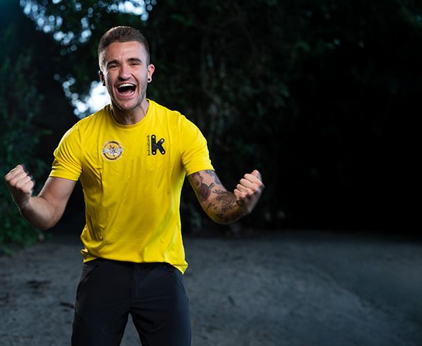 Igor Matellanes, participante de la 22ª edición de "El Conquistador del Fin del Mundo"