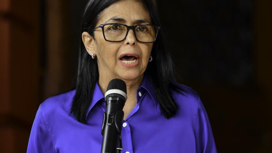 Delcy Rodríguez pide el regreso de los migrantes venezolanos: "Es hora de que vuelvan a su patria"