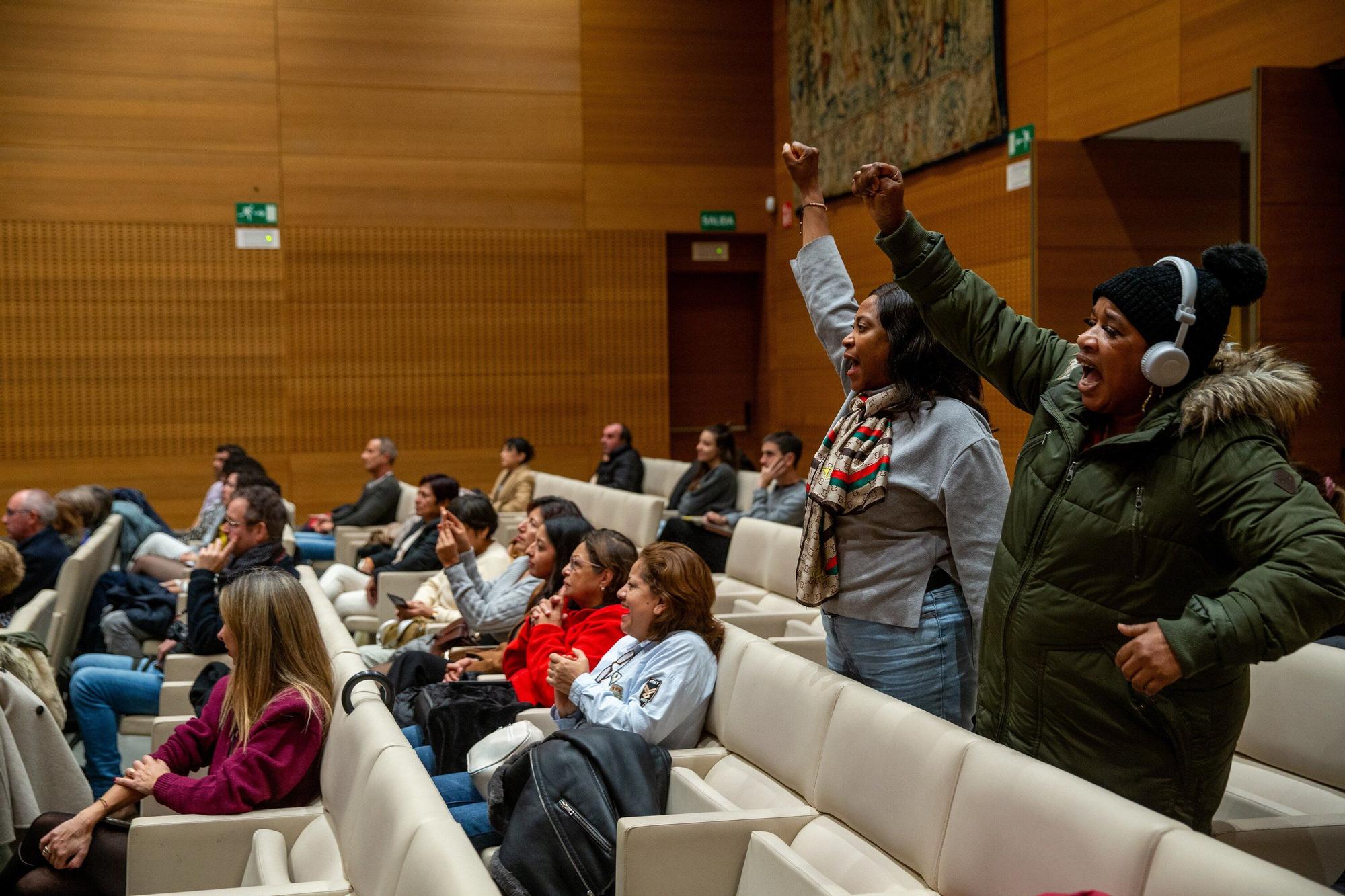 Fotos de la entrega de los reconocimientos Meninas 2025
