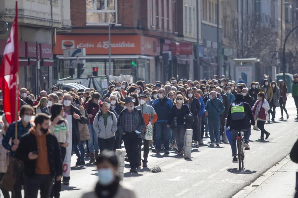 Manifestación Osakidetza