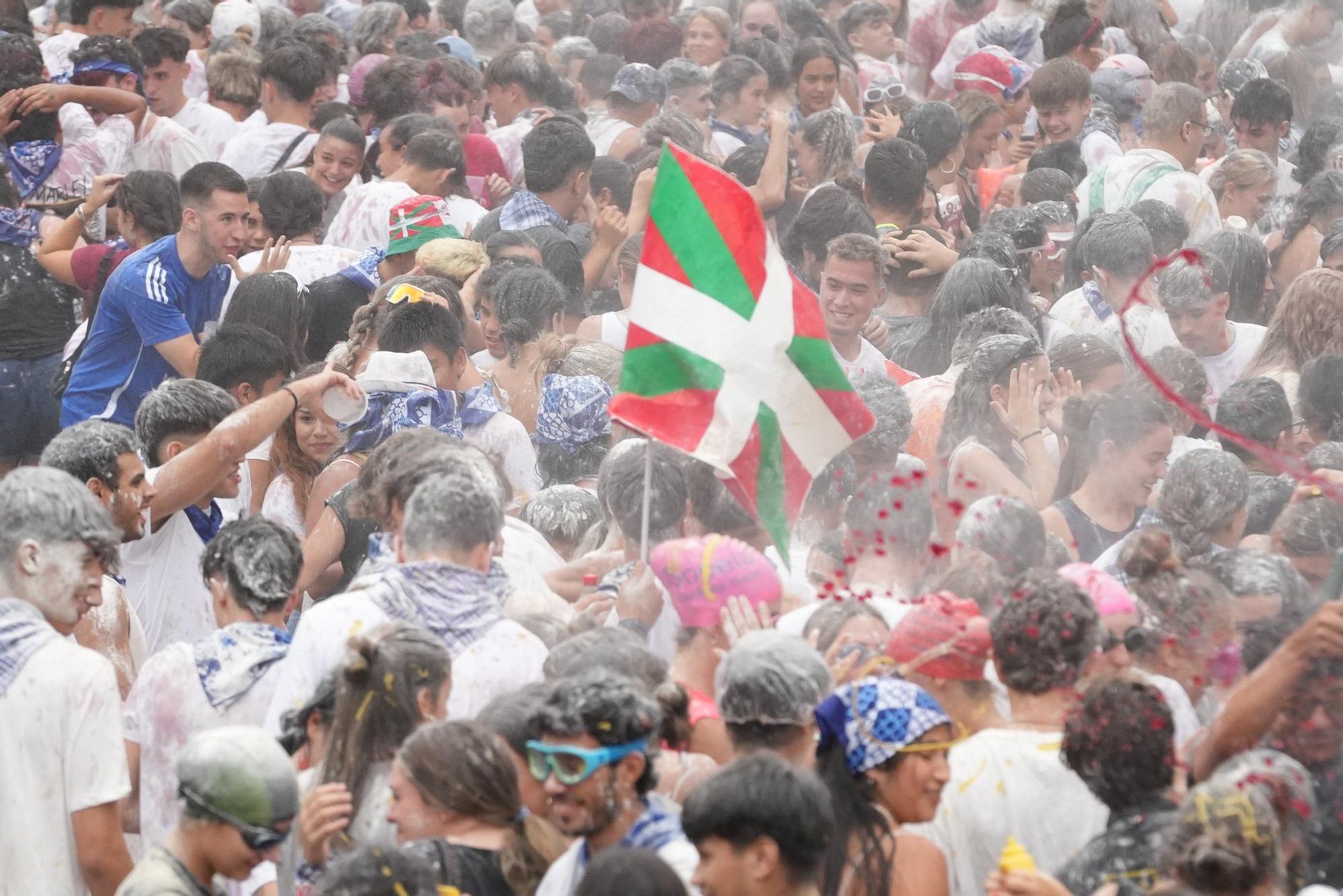Bilbao está de fiesta: fotos del primer día de Aste Nagusia 2025
