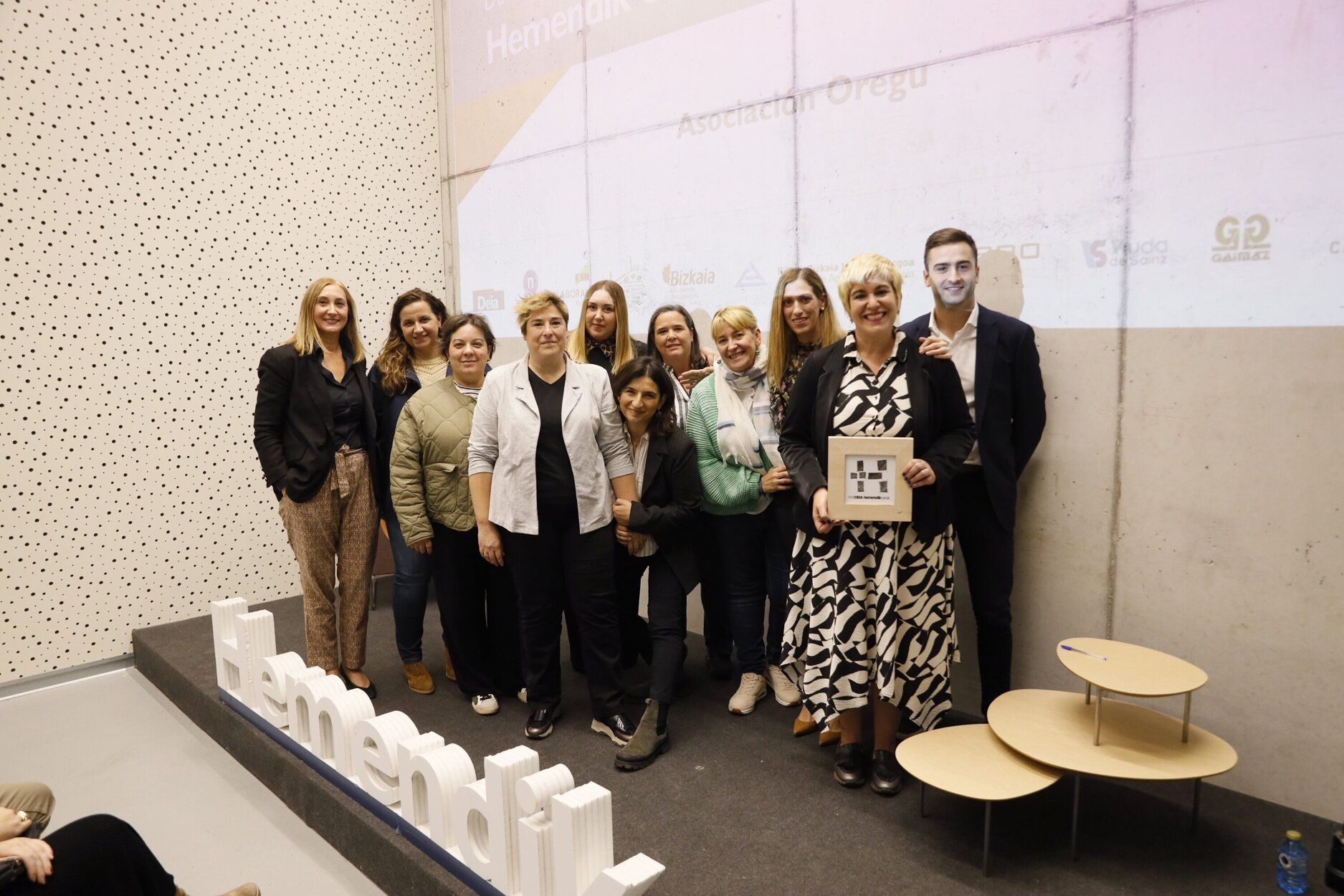 En imágenes: Así ha sido la gala DEIA Laboral Kutxa Hemendik Sariak de Enkarterri