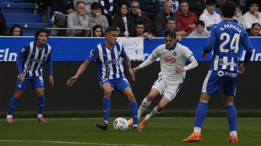El 1x1 del Alavés ante el Espanyol: Tenaglia, capital en defensa