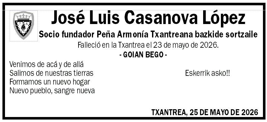 José Luis Casanova López