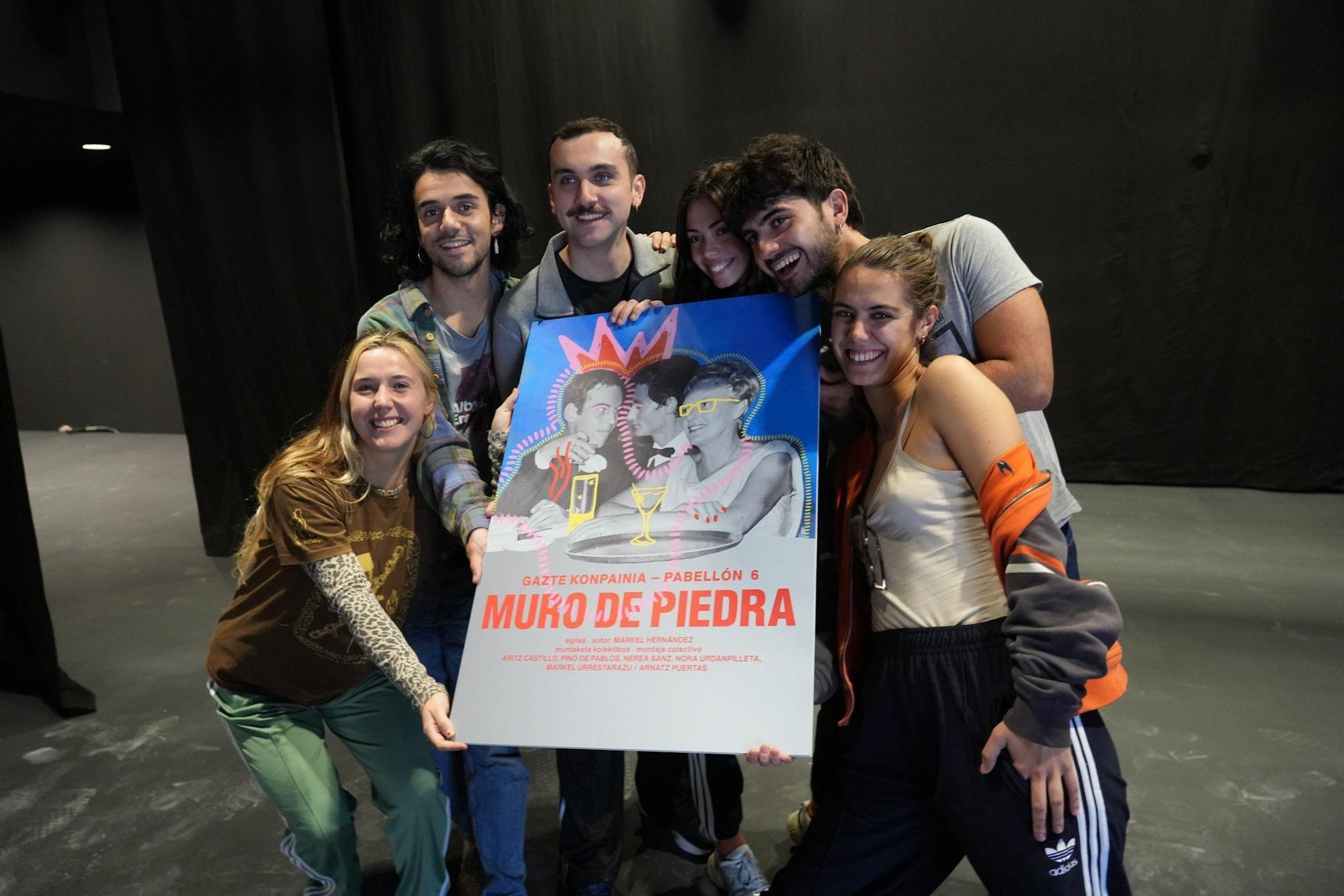 En imágenes: Pabellón 6 inaugura el nuevo espacio de la Gazte Konpainia