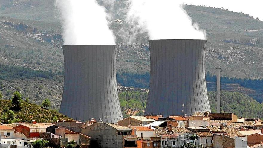 Central nuclear de Cofrentes, en Valencia.