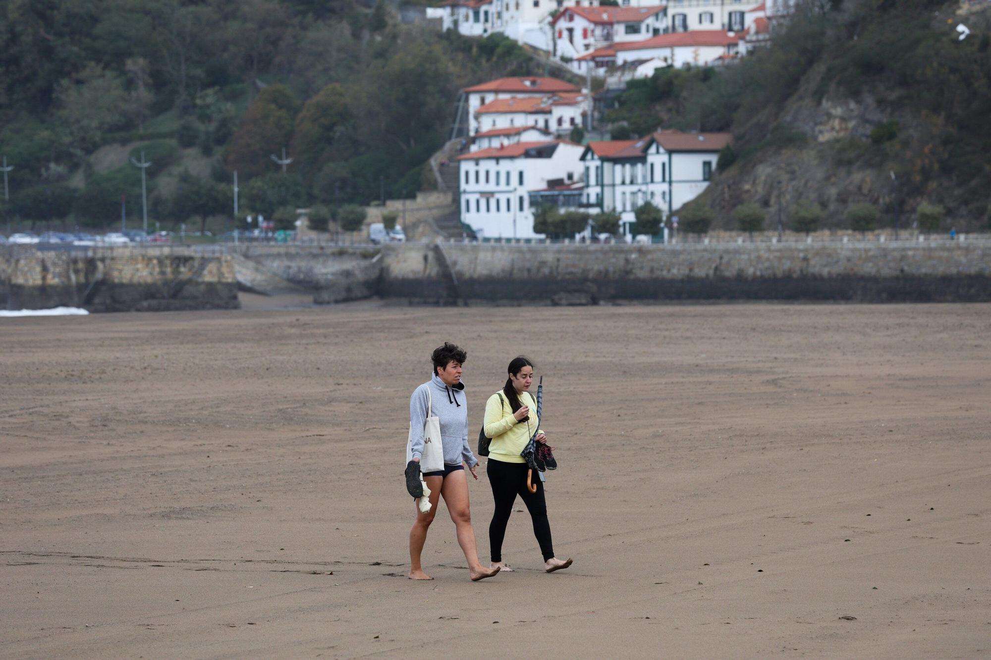 La borrasca Benjamín provoca incidencias en Bizkaia
