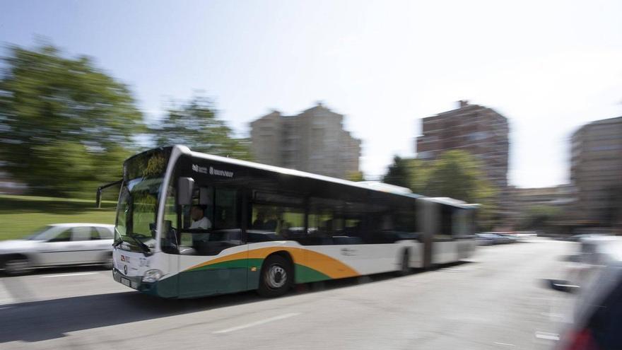 Comportamiento incívico de un conductor de autobús