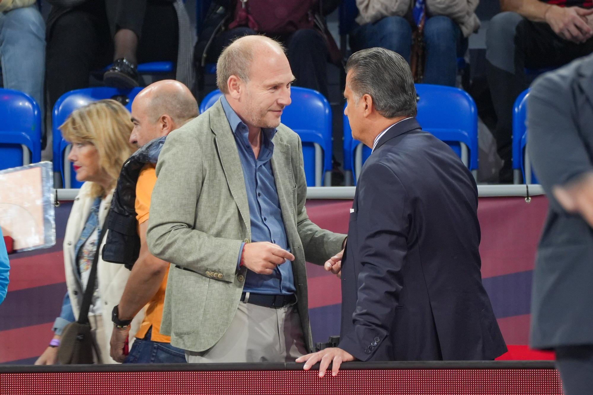 En imágenes: Ambientazo en el Baskonia-Panathinaikos (¡Búscate en las fotos!)