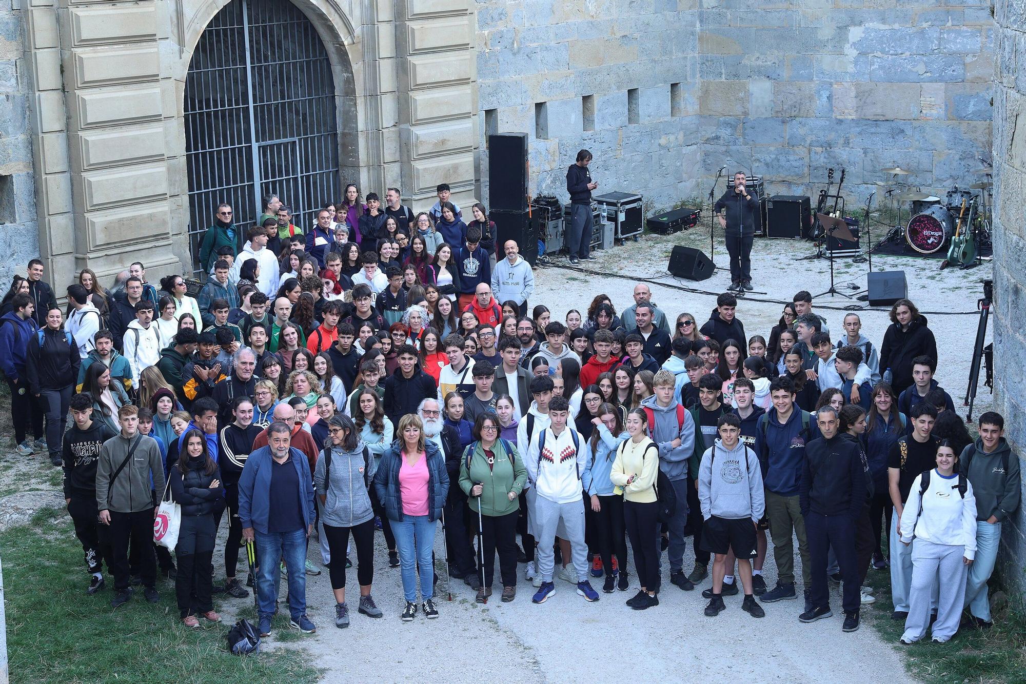 Navarra acoge el primer Encuentro Escolar de la RedMemoria con 150 alumnos y alumnas