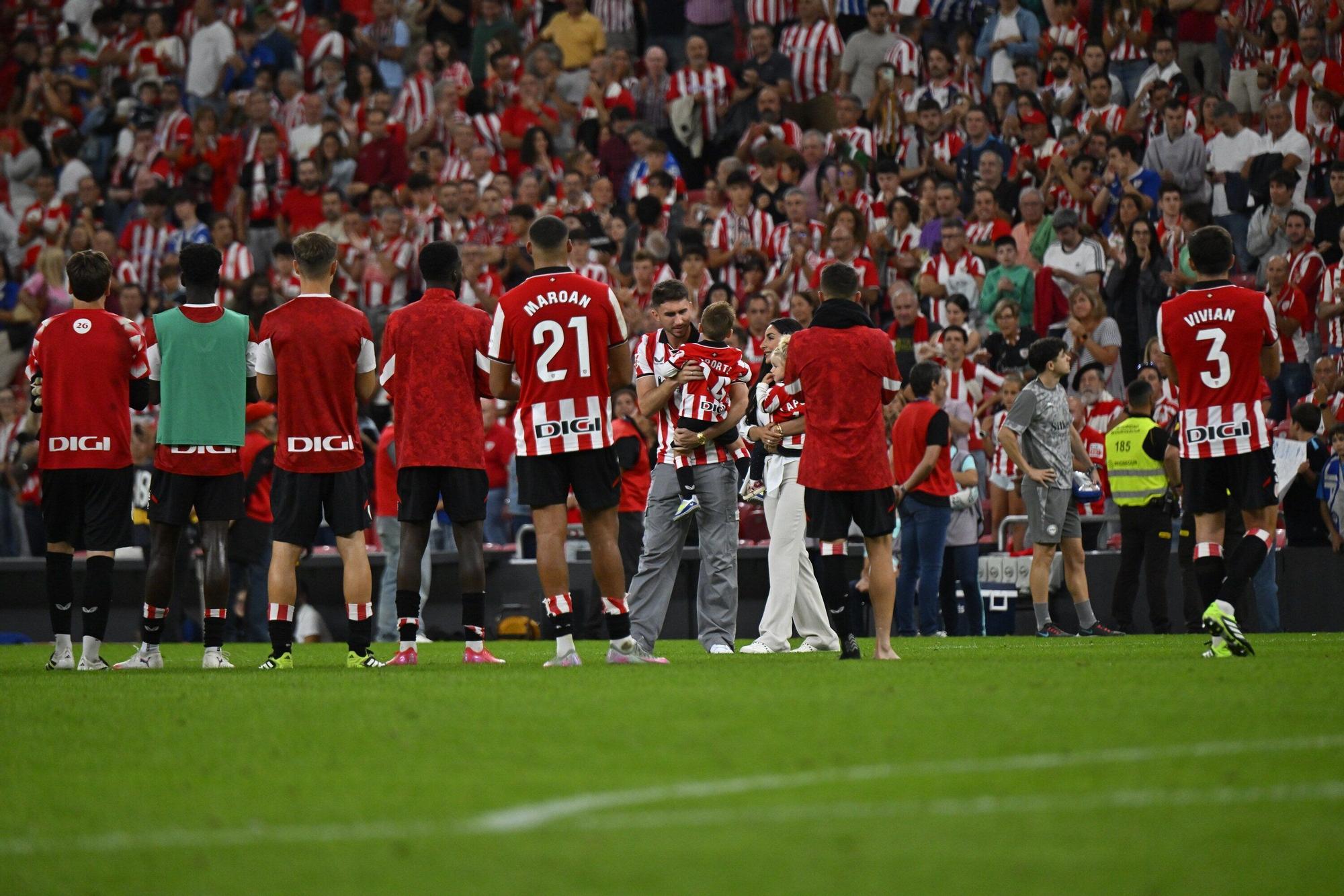 El Athletic-Alavés, en imágenes