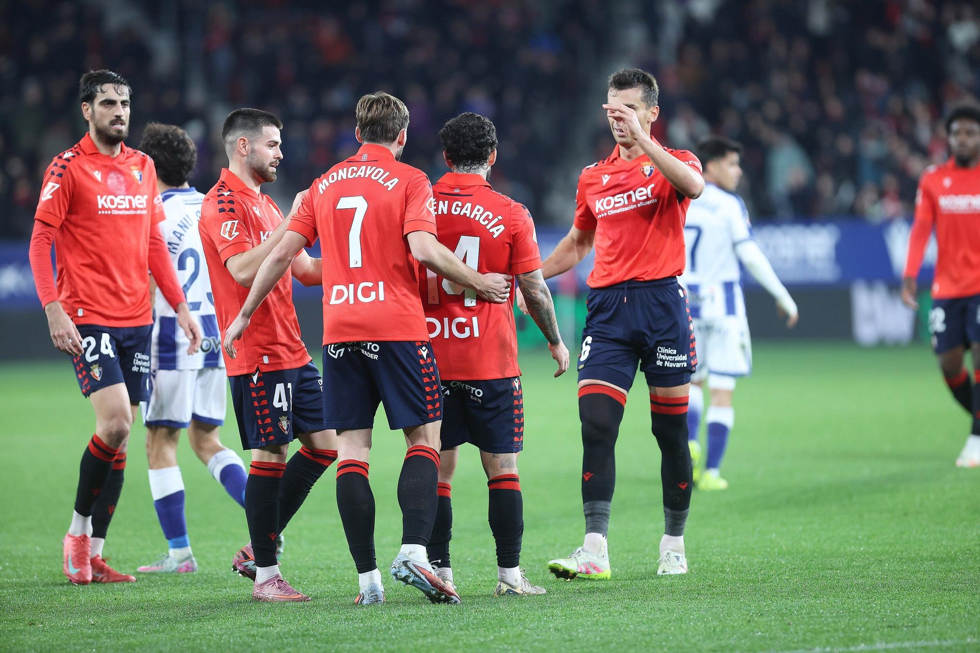 Fotos del partido Osasuna-Levante
