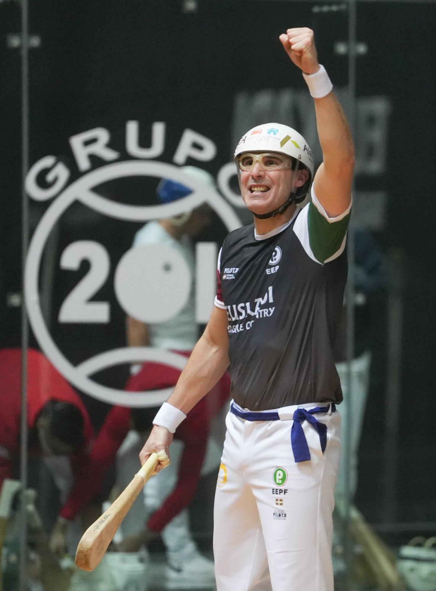 Gaubeka e Imanol superan a Necol-Brefel en la primera jornada de la Liga de Naciones en Bilbao.