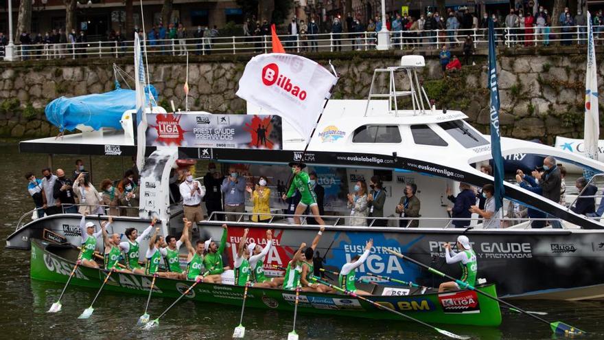 Hondarribia golpea primero