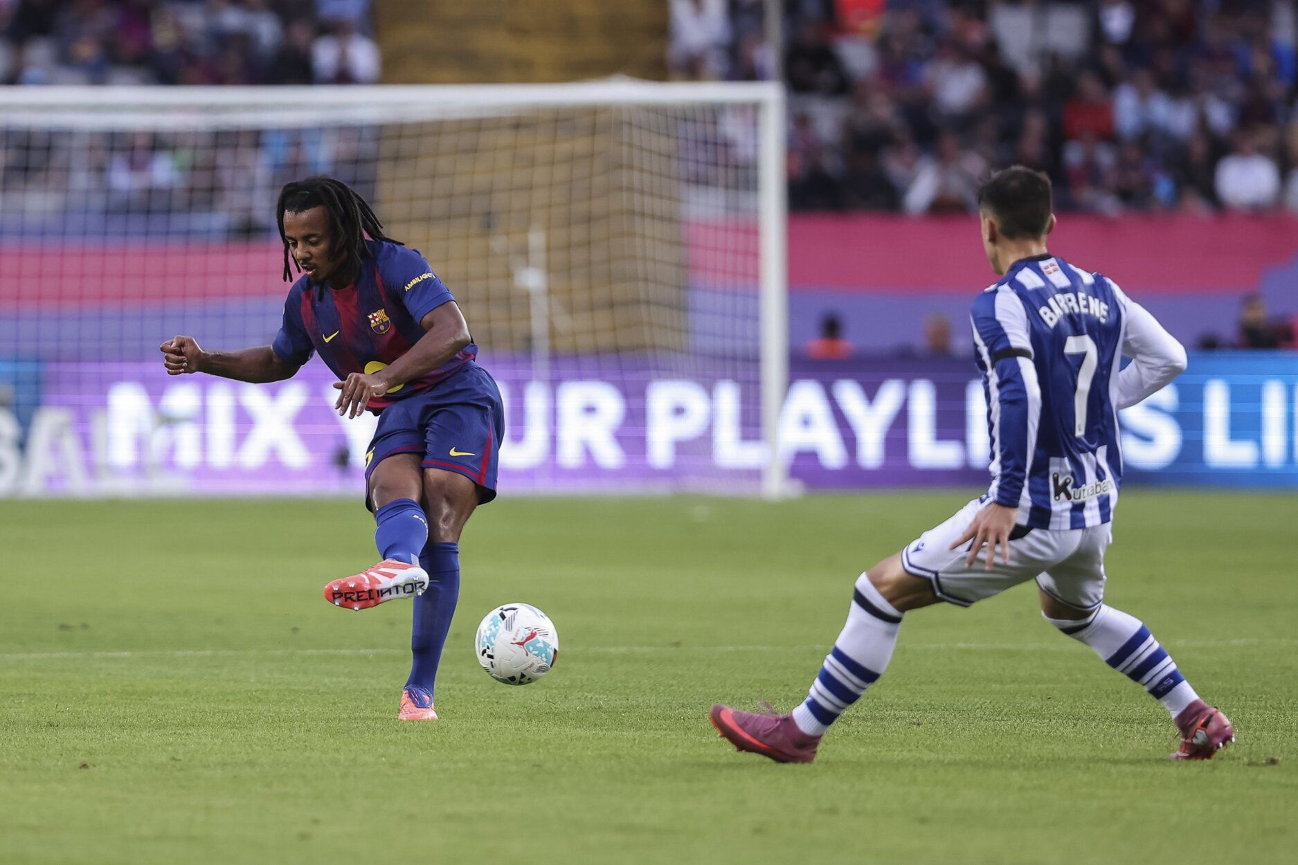 Las mejores imágenes del Barcelona - Real Sociedad