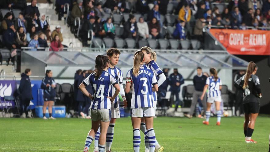 La Real Sociedad se queda fuera de la Copa de la Reina (0-1)