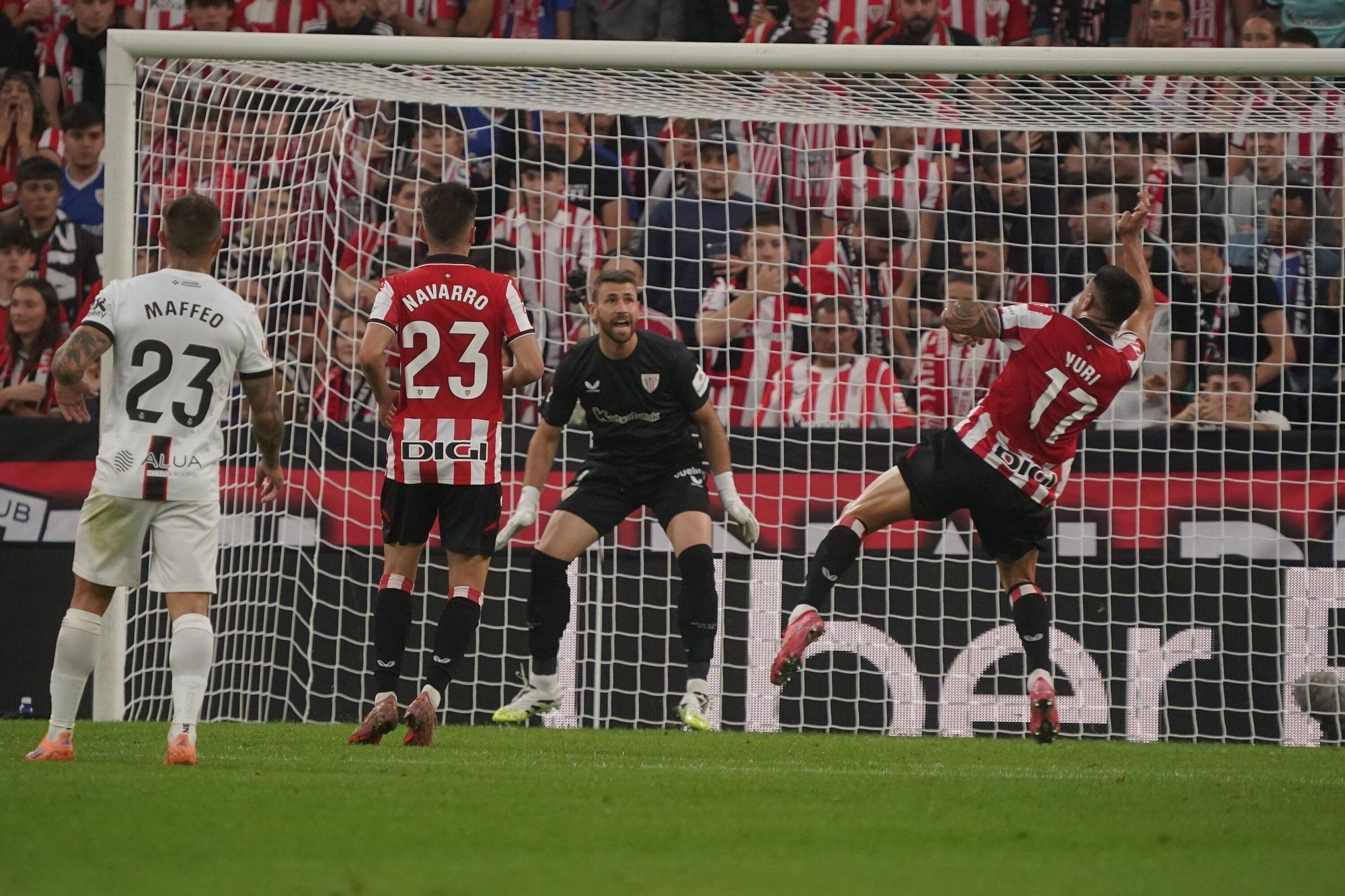 El Athletic-Mallorca, en imágenes