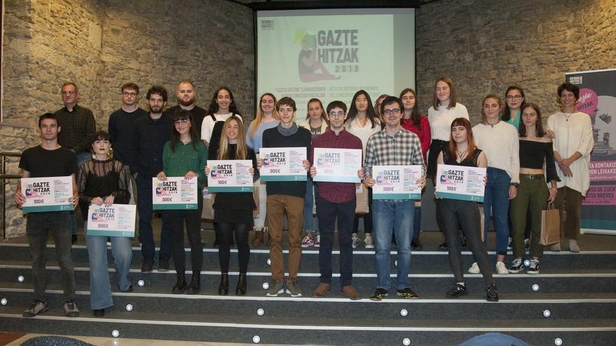 El concurso literario Gazte Hitzak se pone en marcha