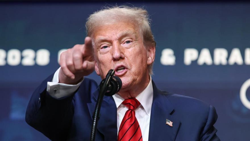 Trump amenaza con imponer aranceles a España si no aumenta el gasto en defensa