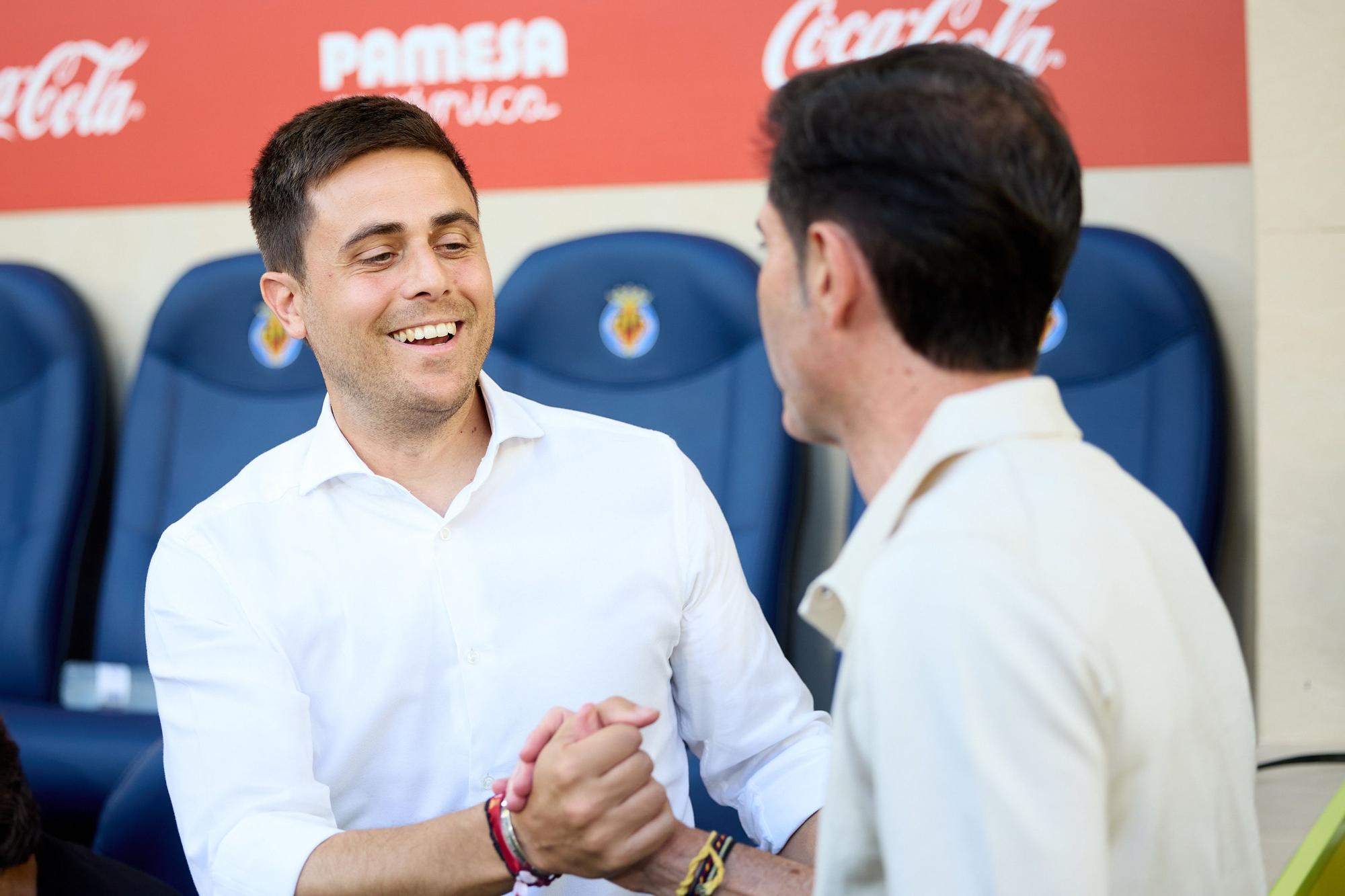 Las mejores imágenes del Villarreal - Osasuna