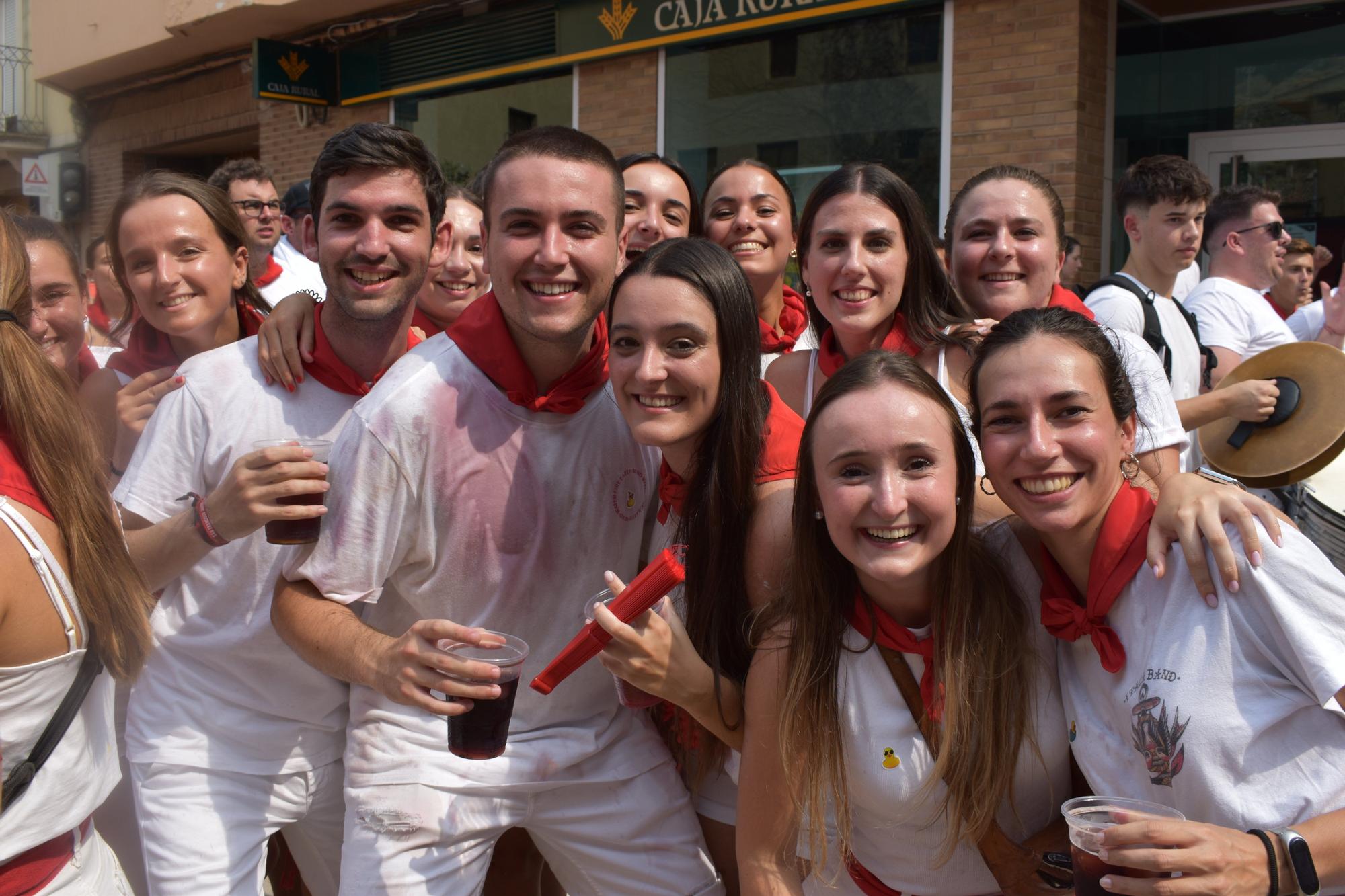Fotos del chupinazo de las fiestas de Falces 2025