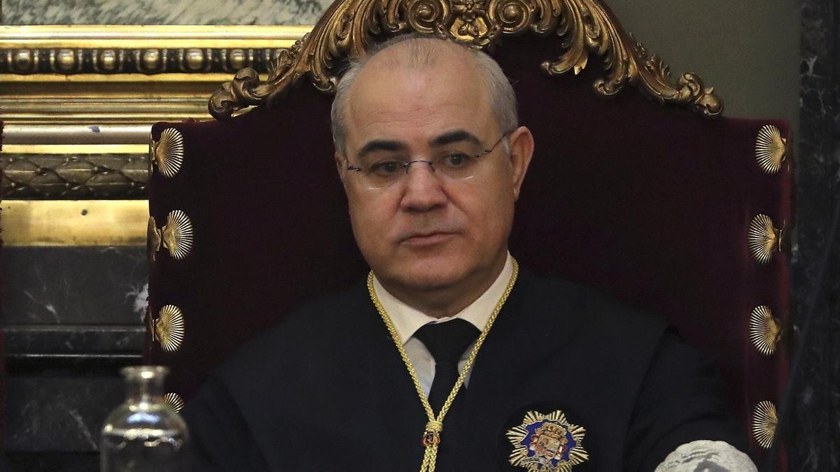 El juez del Tribunal Supremo Pablo Llarena