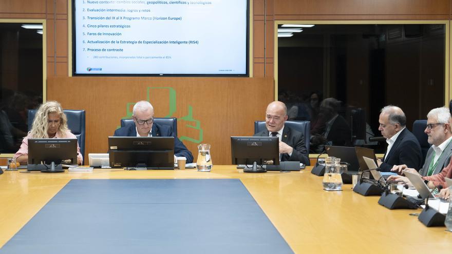 Pérez Iglesias apuesta la ciencia, la tecnología y la innovación al servicio del bienestar de las personas